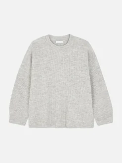 Mujer Primark Jerseys Y Cárdigans|Jersey De Punto Con Puños Ajustados