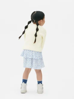 Niños Primark Jerseys Y Cárdigans|Jersey De Punto De Ochos Con Flores Bordadas