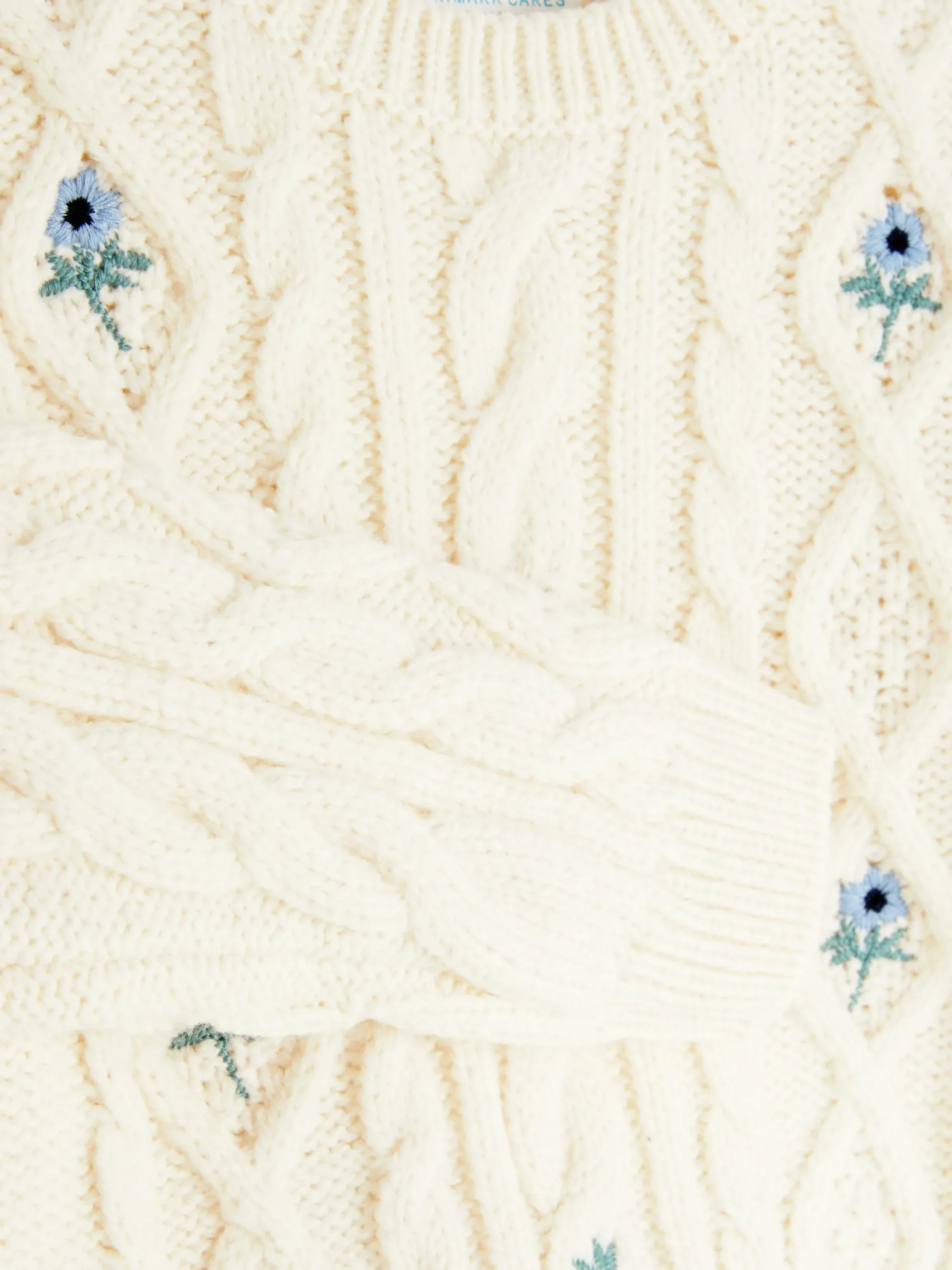 Niños Primark Jerseys Y Cárdigans|Jersey De Punto De Ochos Con Flores Bordadas