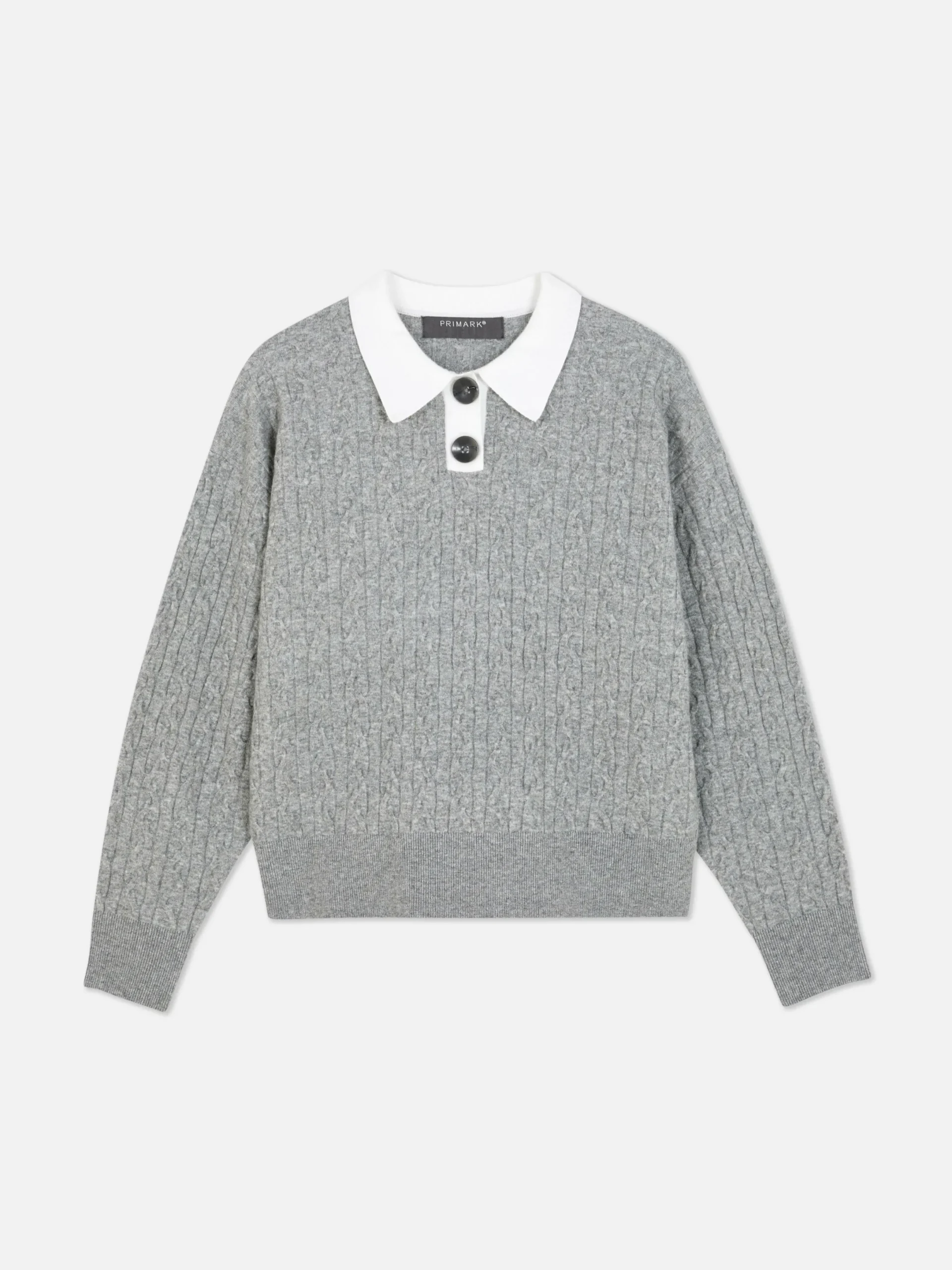 Mujer Primark Jerseys Y Cárdigans|Jersey De Punto De Ochos Con Cuello