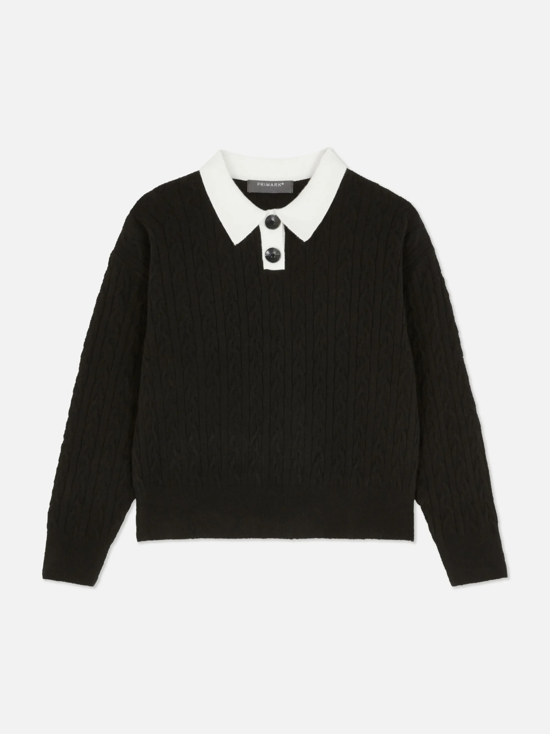 Mujer Primark Jerseys Y Cárdigans|Jersey De Punto De Ochos Con Cuello