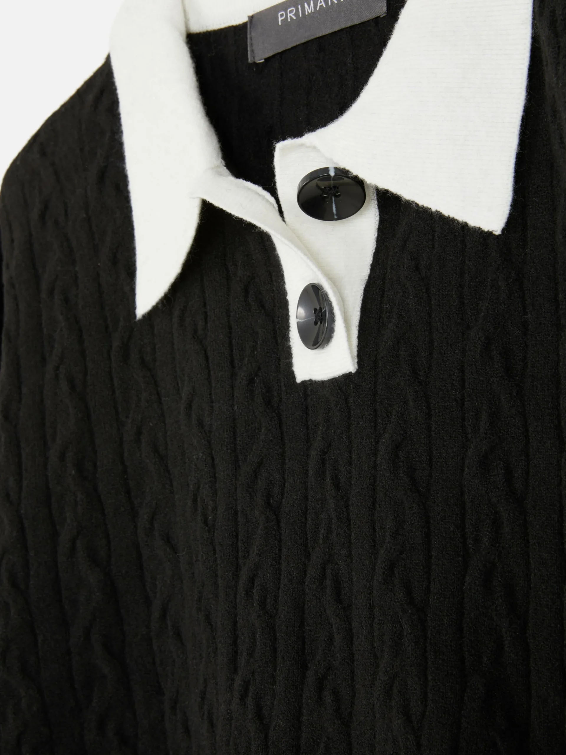 Mujer Primark Jerseys Y Cárdigans|Jersey De Punto De Ochos Con Cuello