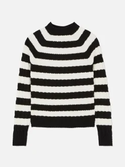 Mujer Primark Jerseys Y Cárdigans|Jersey De Punto De Ochos De Cuello Alto