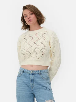 Mujer Primark Jerseys Y Cárdigans|Jersey De Punto De Ochos De Rita Ora