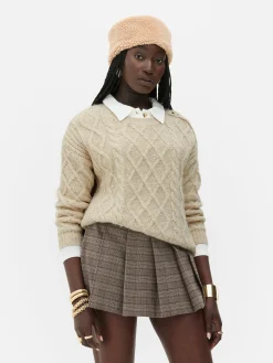 Mujer Primark Jerseys Y Cárdigans|Jersey De Punto De Ochos Con Botones De Rita Ora