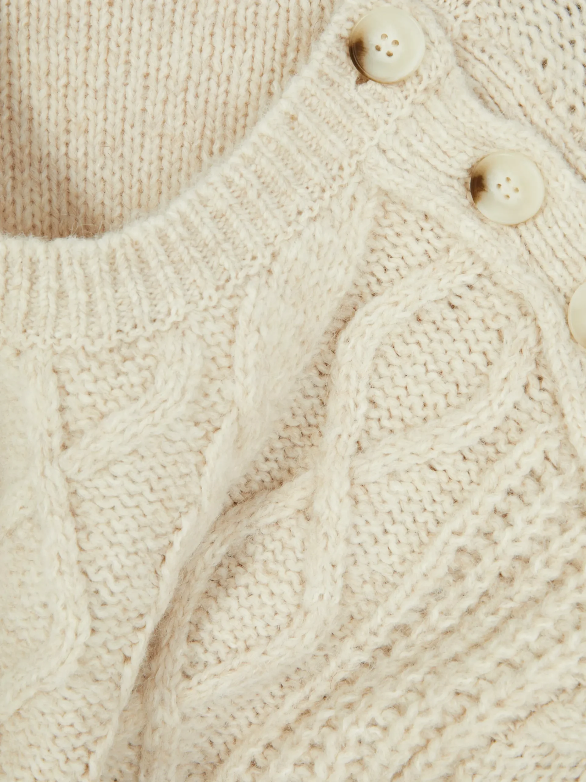 Mujer Primark Jerseys Y Cárdigans|Jersey De Punto De Ochos Con Botones De Rita Ora