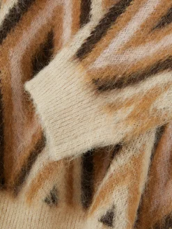 Mujer Primark Jerseys Y Cárdigans|Jersey De Punto De Rombos De Rita Ora