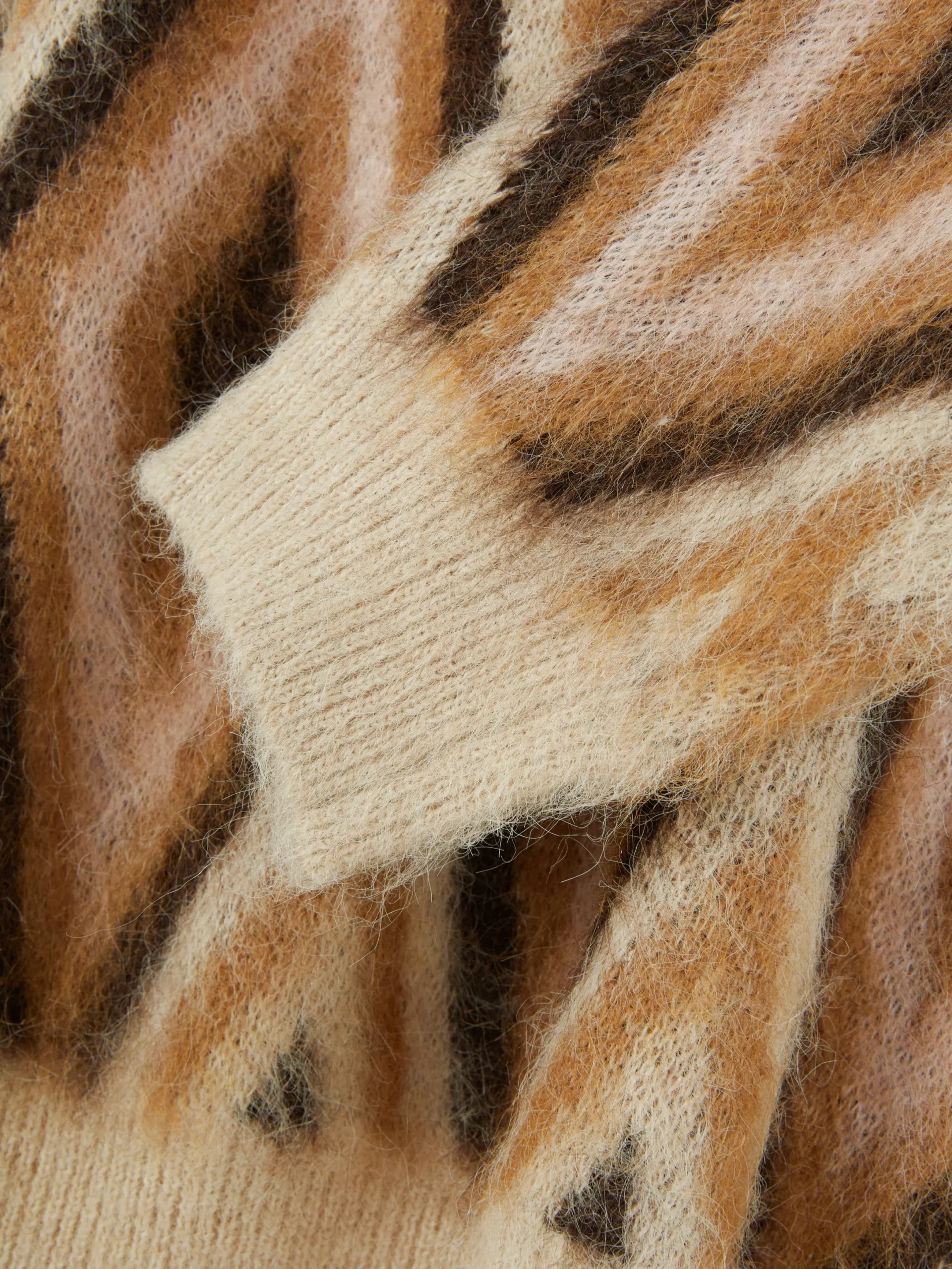 Mujer Primark Jerseys Y Cárdigans|Jersey De Punto De Rombos De Rita Ora