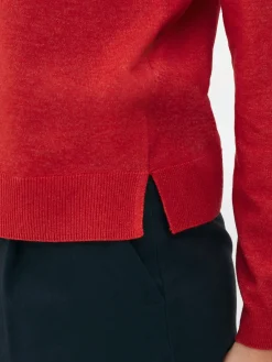 Mujer Primark Jerseys Y Cárdigans|Jersey De Punto Fino Con Cuello Redondo