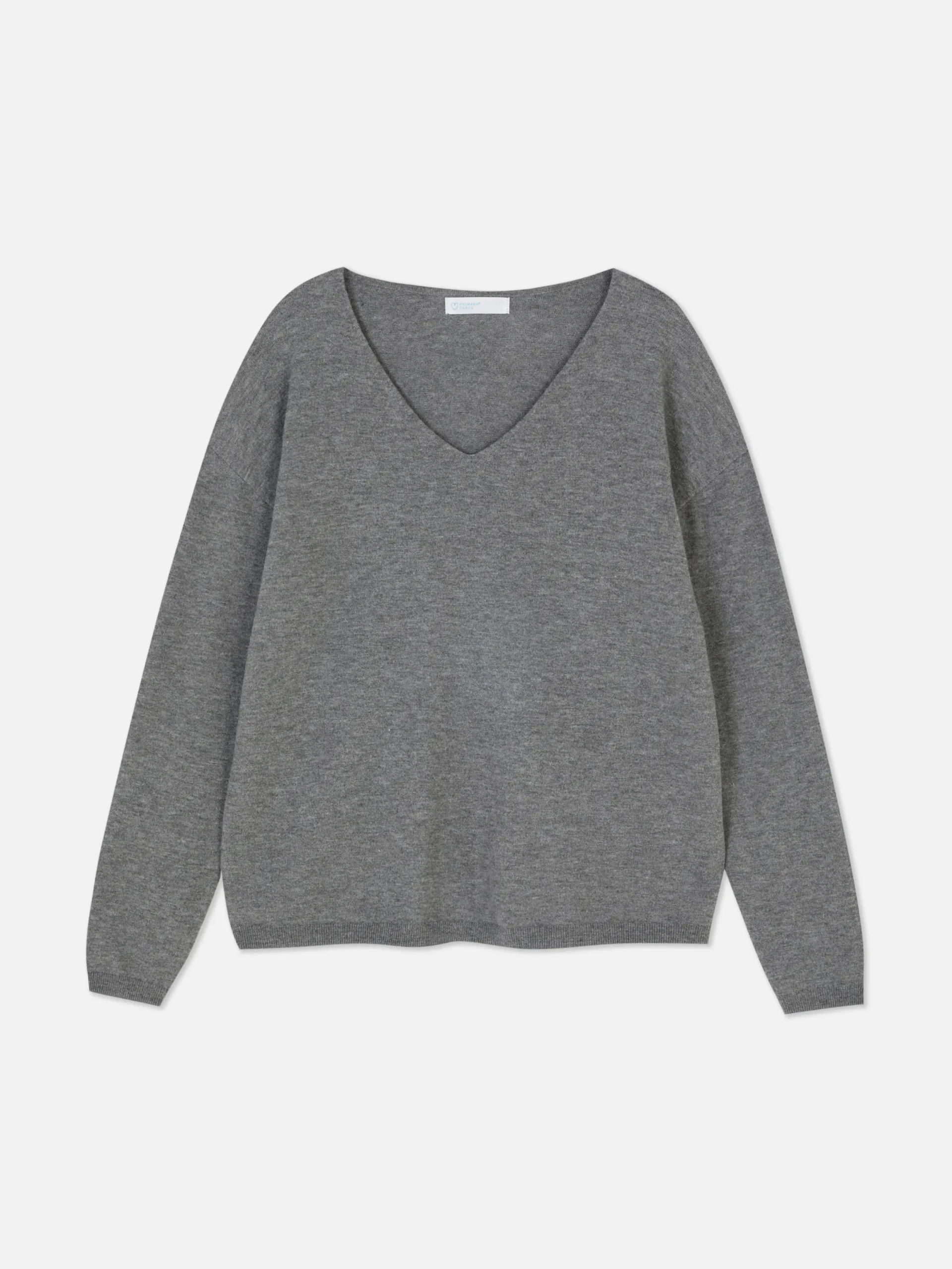 Mujer Primark Jerseys Y Cárdigans|Jersey De Punto Fino Con Cuello De Pico