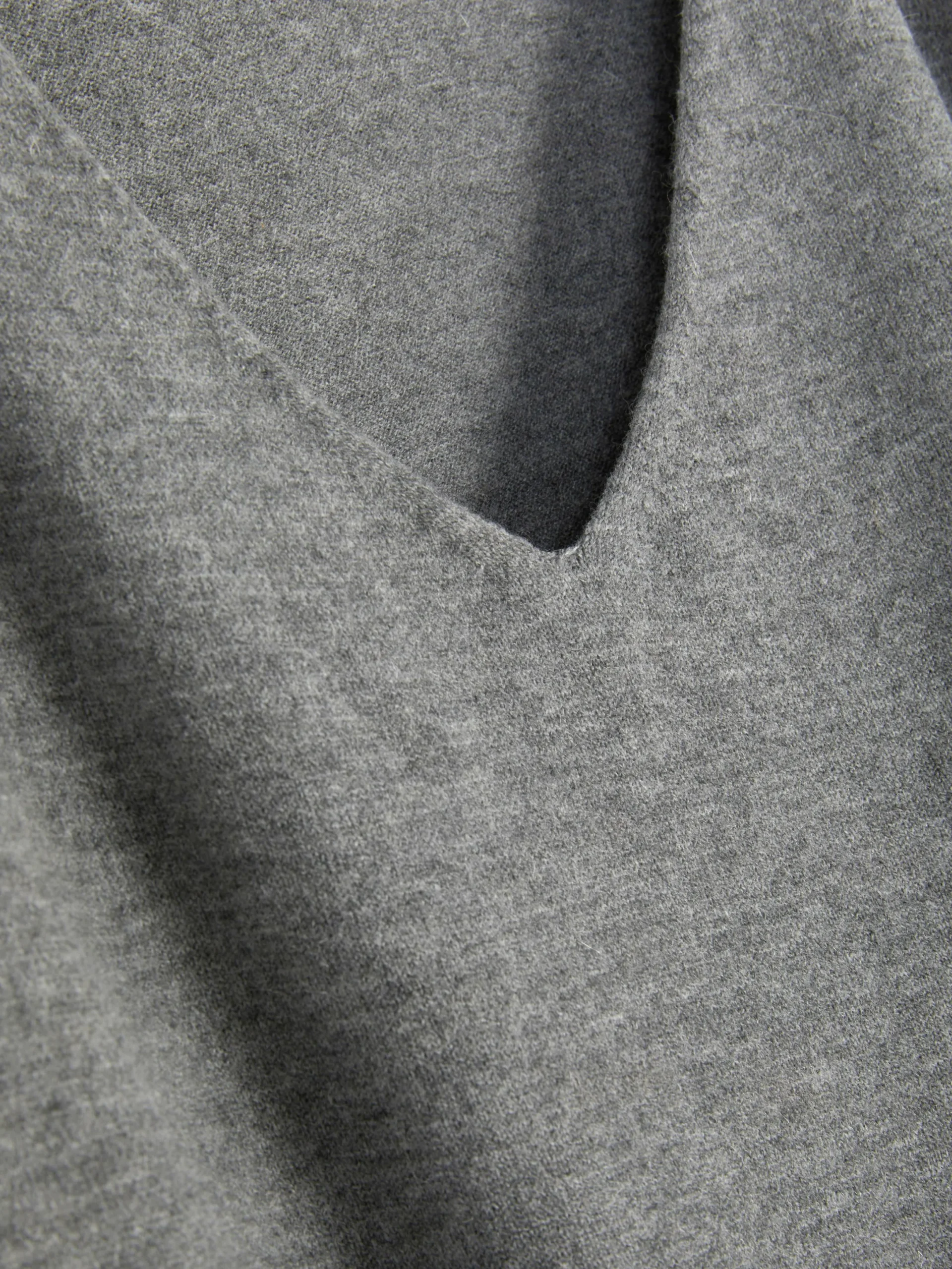 Mujer Primark Jerseys Y Cárdigans|Jersey De Punto Fino Con Cuello De Pico