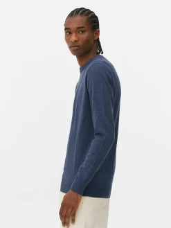 Hombre Primark Jerseys Y Cárdigans|Jersey De Punto Fino Y Cuello Redondo