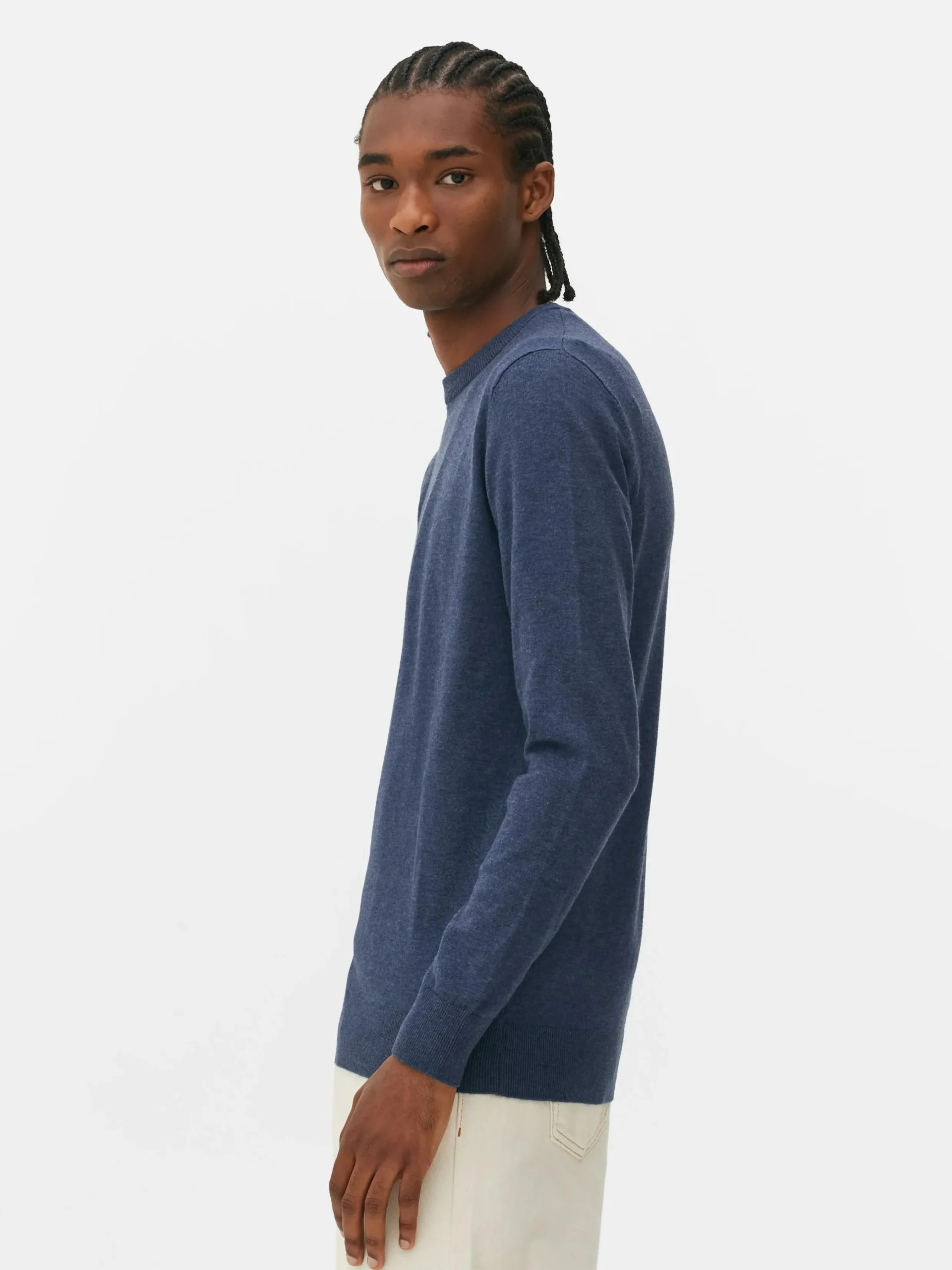 Hombre Primark Jerseys Y Cárdigans|Jersey De Punto Fino Y Cuello Redondo