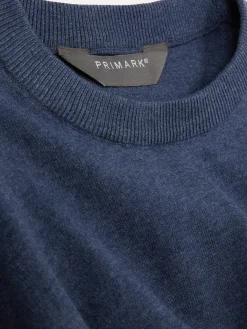 Hombre Primark Jerseys Y Cárdigans|Jersey De Punto Fino Y Cuello Redondo