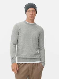 Hombre Primark Jerseys Y Cárdigans|Jersey De Punto Fino Y Cuello Redondo