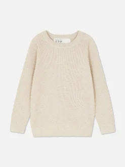 Niños Primark Jerseys Y Cárdigans|Jersey De Punto Gofrado Para Niños Pequeños