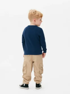 Niños Primark Jerseys Y Cárdigans|Jersey De Punto Gofrado Para Niños Pequeños