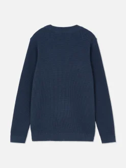 Niños Primark Jerseys Y Cárdigans|Jersey De Punto Gofrado Para Niño Mayor