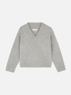 Mujer Primark Jerseys Y Cárdigans|Jersey De Punto Grueso Con Cuello De Pico