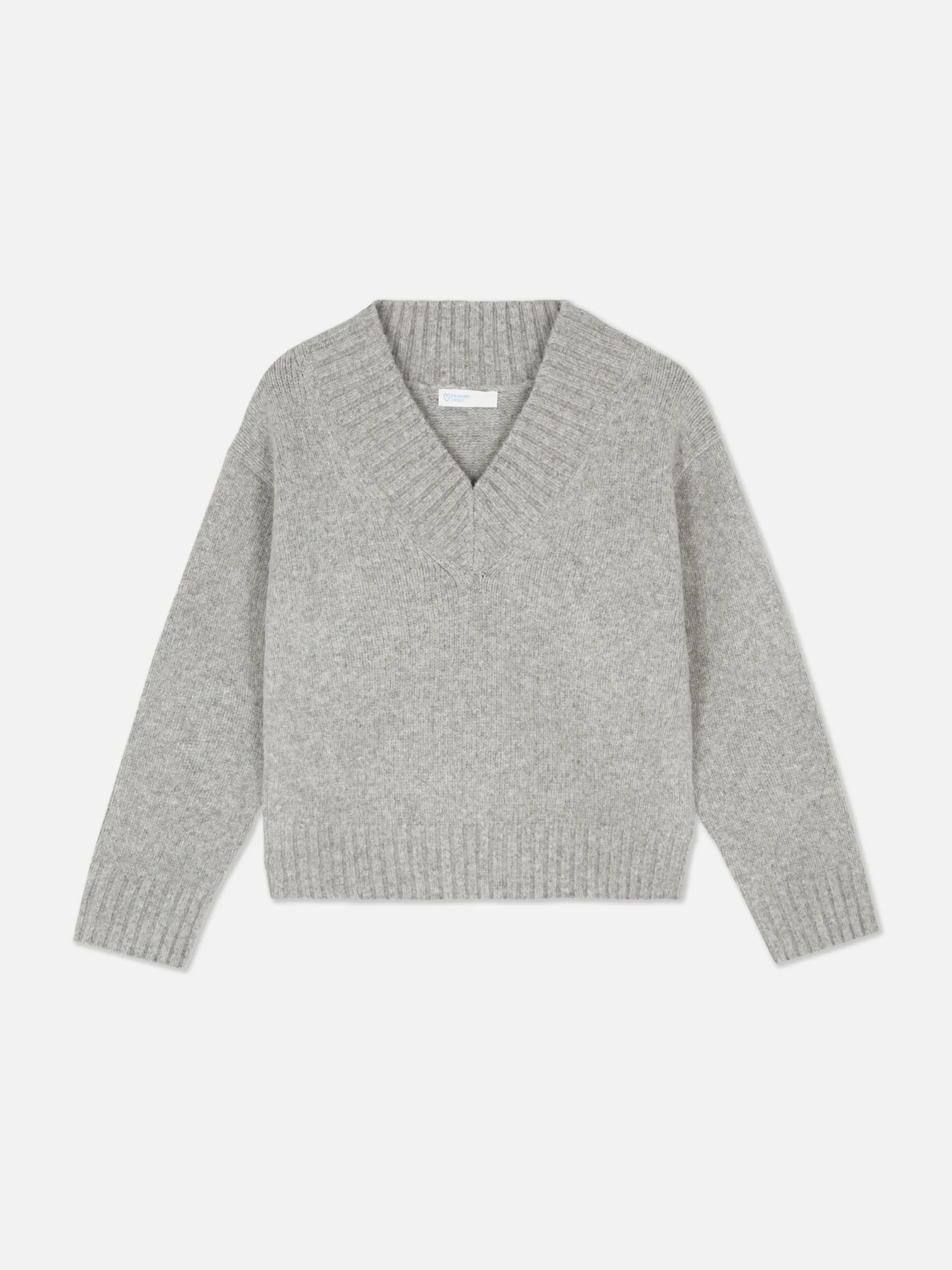 Mujer Primark Jerseys Y Cárdigans|Jersey De Punto Grueso Con Cuello De Pico