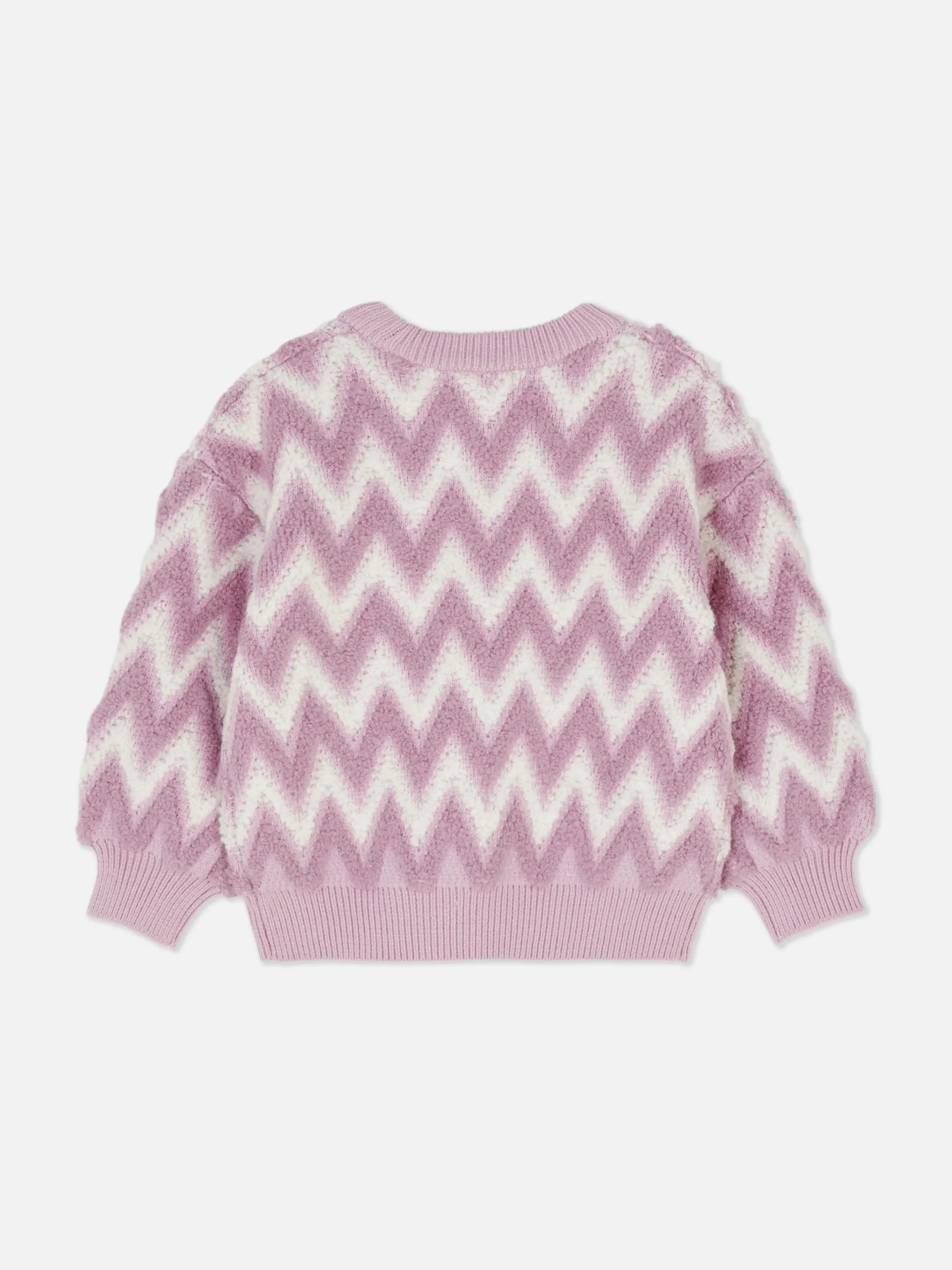 Niños Primark Jerseys Y Cárdigans|Jersey De Punto Mullido Con Estampado En Zigzag