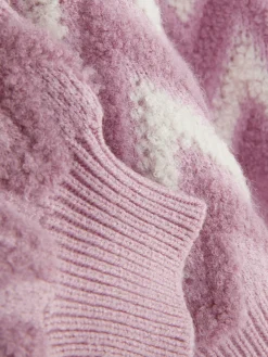 Niños Primark Jerseys Y Cárdigans|Jersey De Punto Mullido Con Estampado En Zigzag