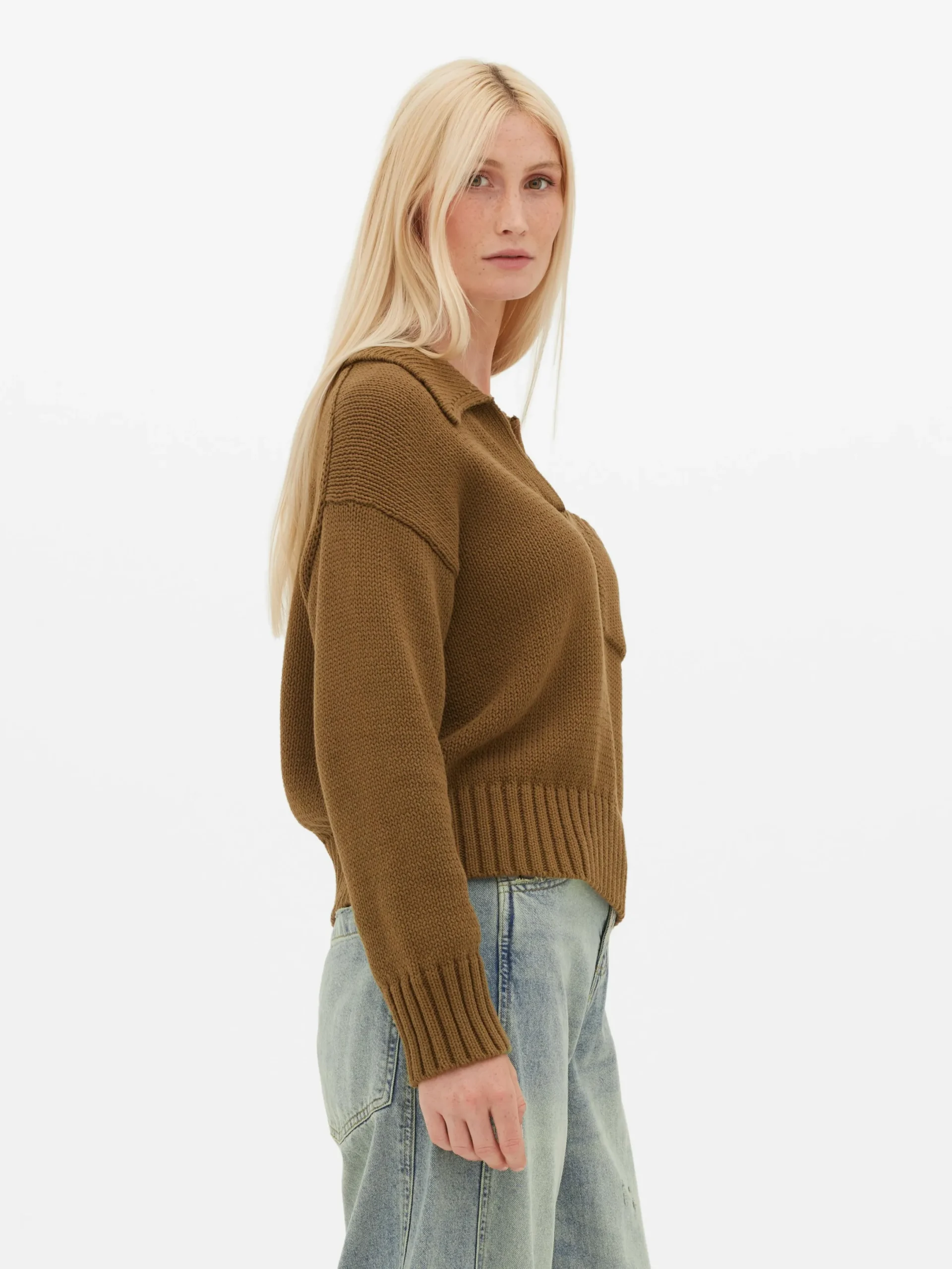 Mujer Primark Jerseys Y Cárdigans|Jersey De Punto Tipo Polo