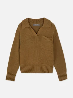 Mujer Primark Jerseys Y Cárdigans|Jersey De Punto Tipo Polo