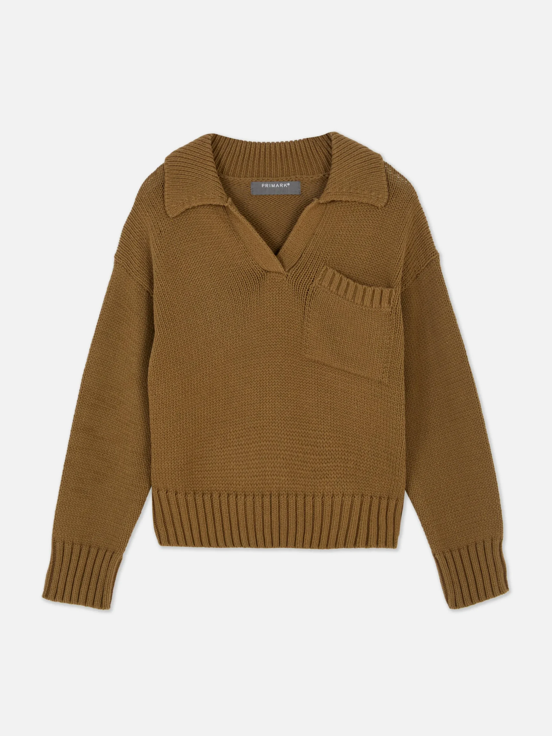 Mujer Primark Jerseys Y Cárdigans|Jersey De Punto Tipo Polo