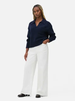 Mujer Primark Jerseys Y Cárdigans|Jersey De Punto Tipo Polo