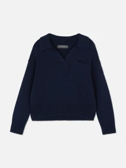 Mujer Primark Jerseys Y Cárdigans|Jersey De Punto Tipo Polo