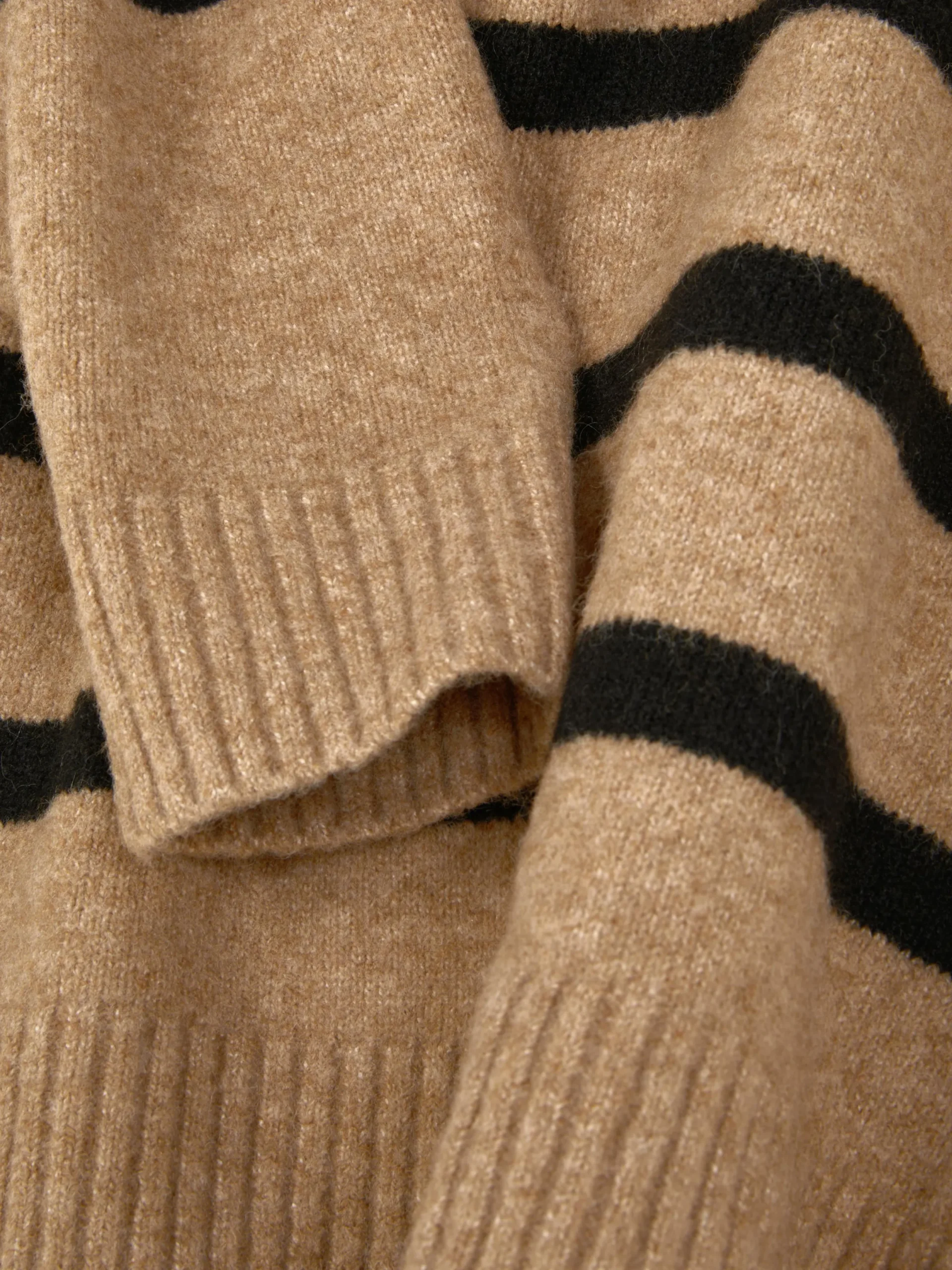 Mujer Primark Jerseys Y Cárdigans|Jersey De Rayas Con Cuello Tipo Polo