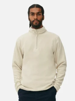 Hombre Primark Jerseys Y Cárdigans|Sudaderas Con Y Sin Capucha|Jersey Polar Con Media Cremallera