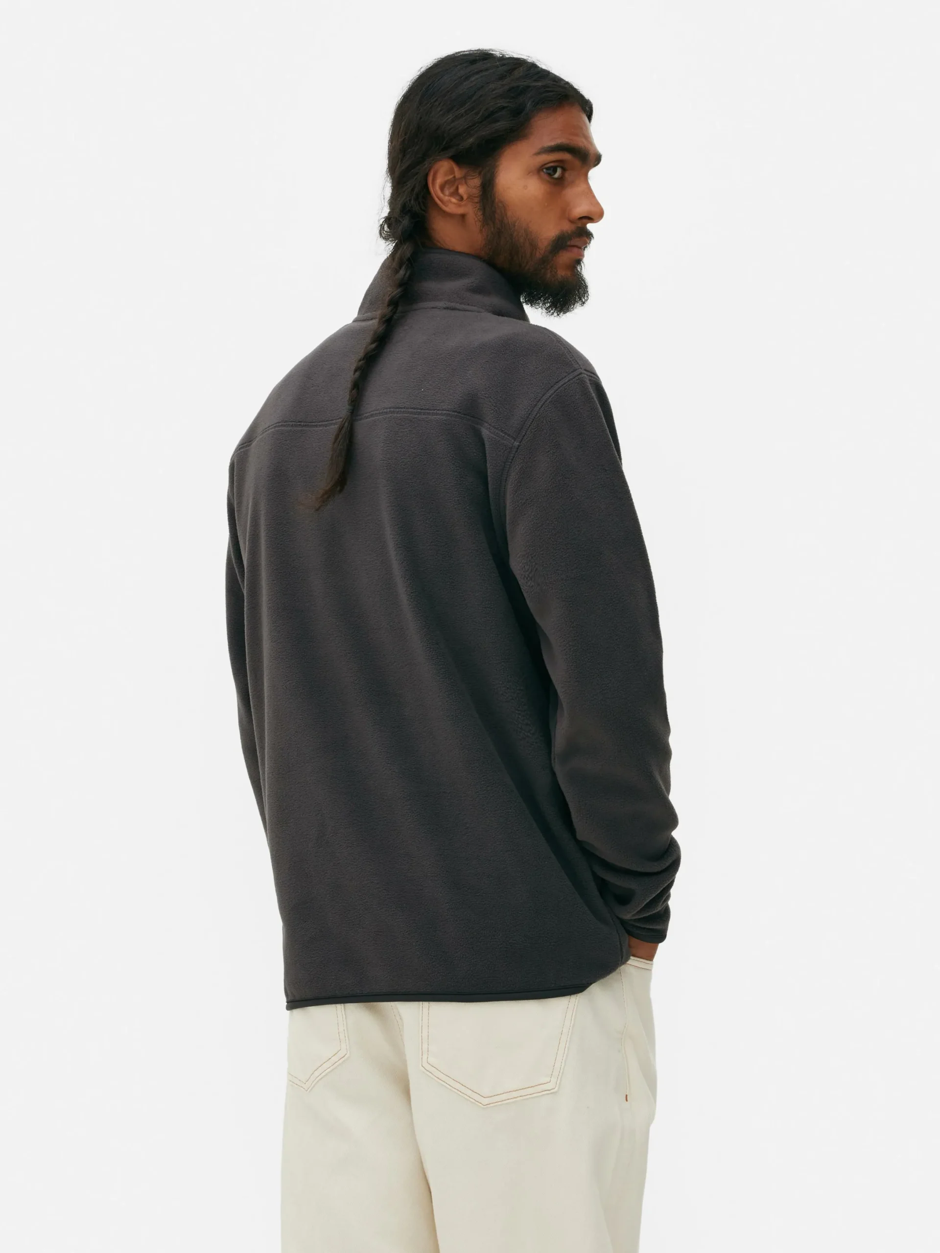 Hombre Primark Jerseys Y Cárdigans|Sudaderas Con Y Sin Capucha|Jersey Polar Con Media Cremallera