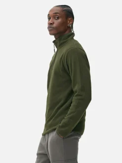 Hombre Primark Jerseys Y Cárdigans|Sudaderas Con Y Sin Capucha|Jersey Polar Con Media Cremallera