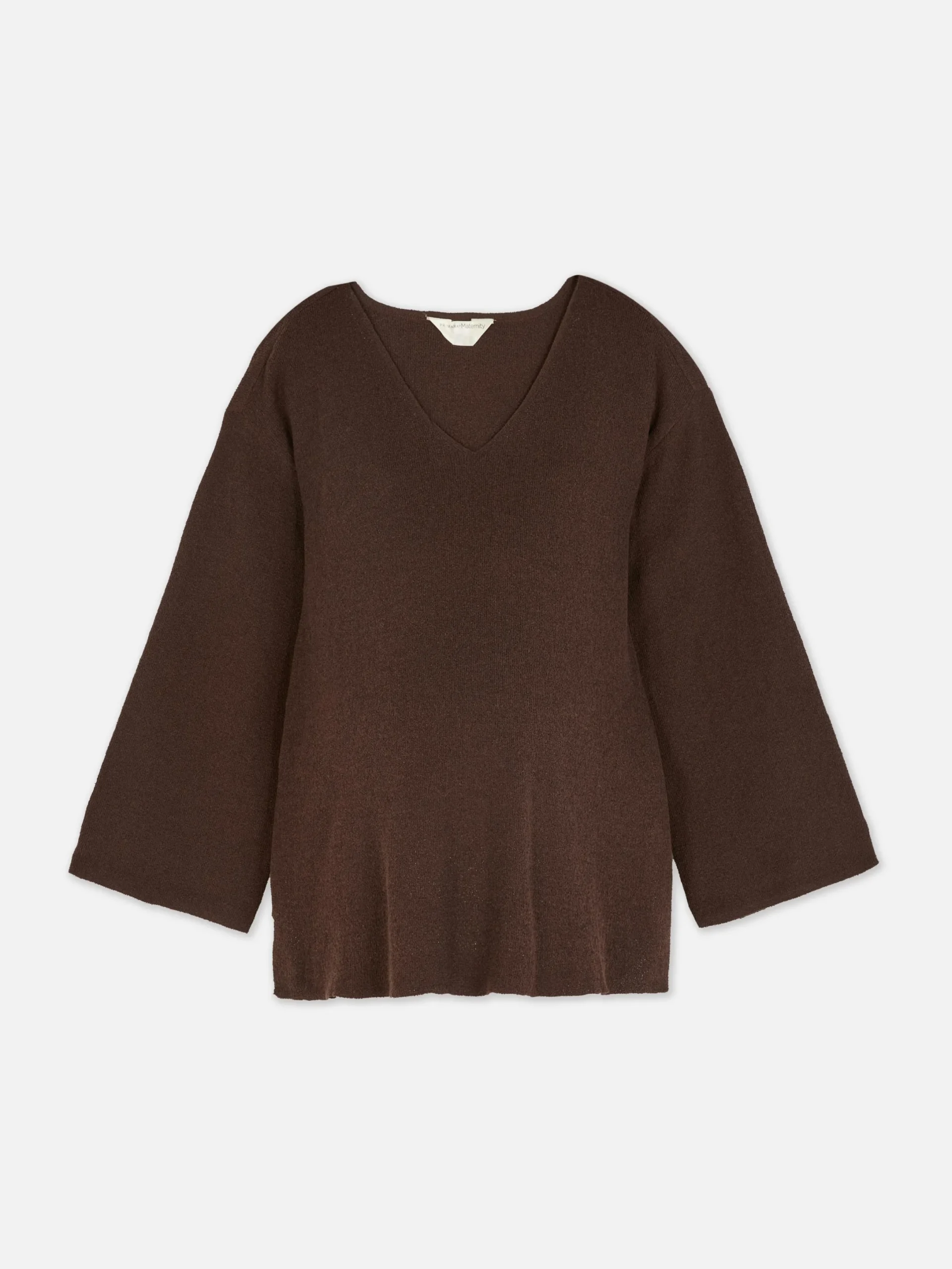 Mujer Primark Jerseys Y Cárdigans|Jersey Premamá Con Cuello De Pico