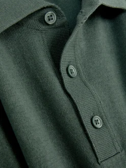 Hombre Primark Jerseys Y Cárdigans|Jersey Tipo Polo De Manga Larga