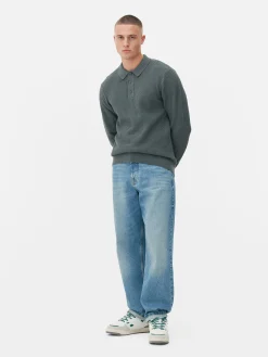 Hombre Primark Jerseys Y Cárdigans|Jersey Tipo Polo Texturizado