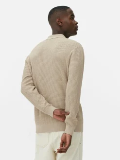 Hombre Primark Jerseys Y Cárdigans|Jersey Tipo Polo Texturizado