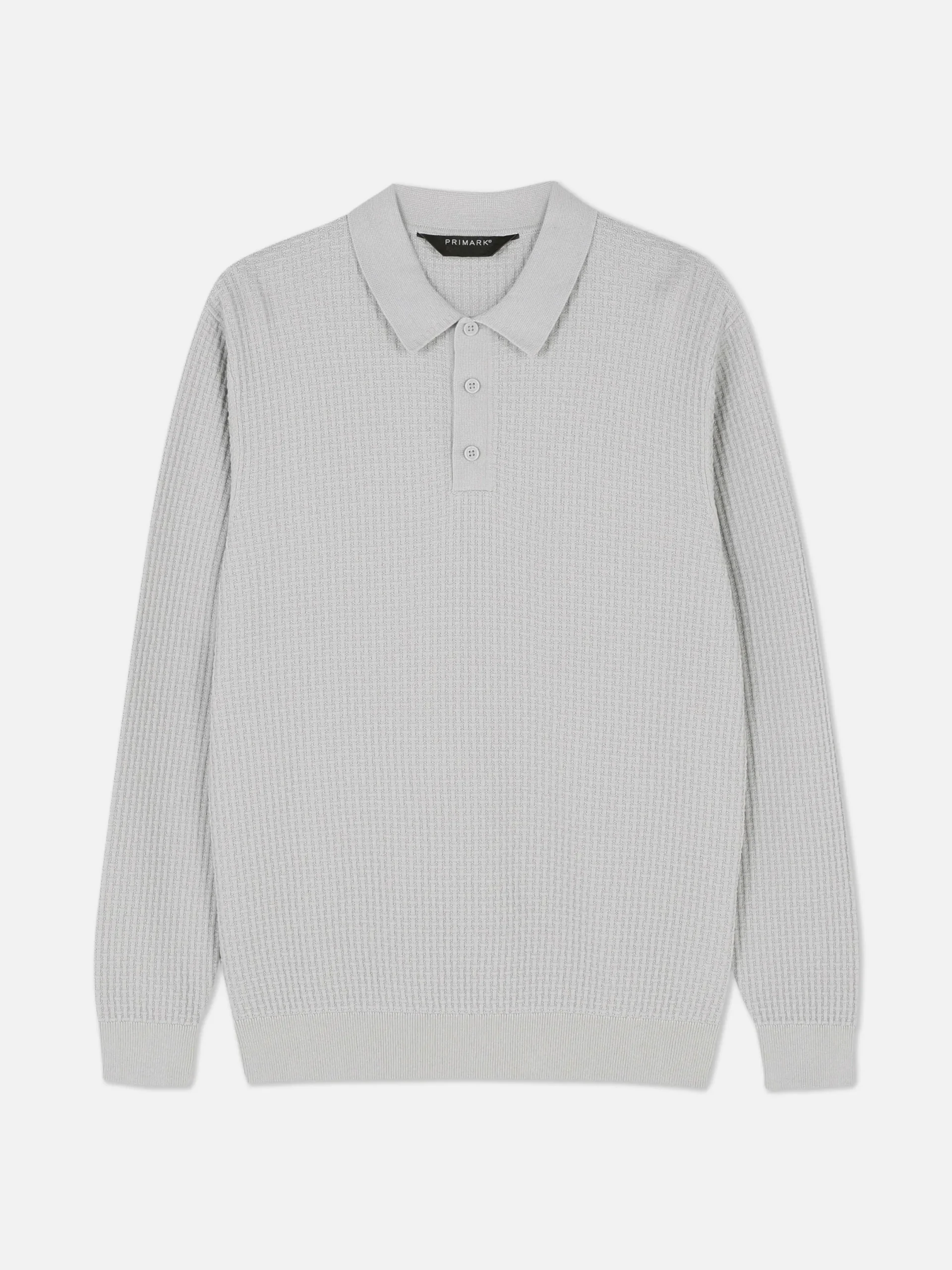 Hombre Primark Jerseys Y Cárdigans|Jersey Tipo Polo Texturizado
