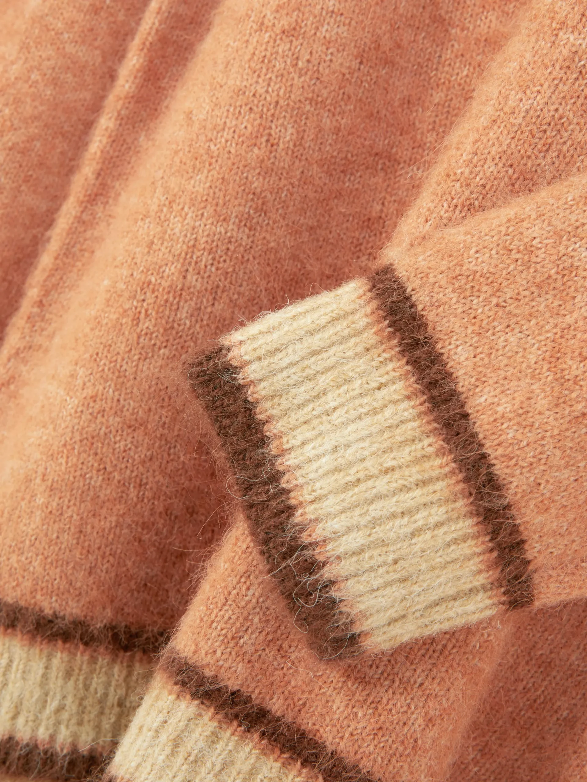 Mujer Primark Jerseys Y Cárdigans|Jersey Vintage Con Cuello De Pico De Rita Ora