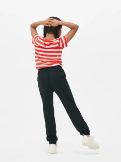 Niños Primark Pantalones De Chándal|Jogger Con Bajos Ajustados Y Cordón Para Niño Mayor