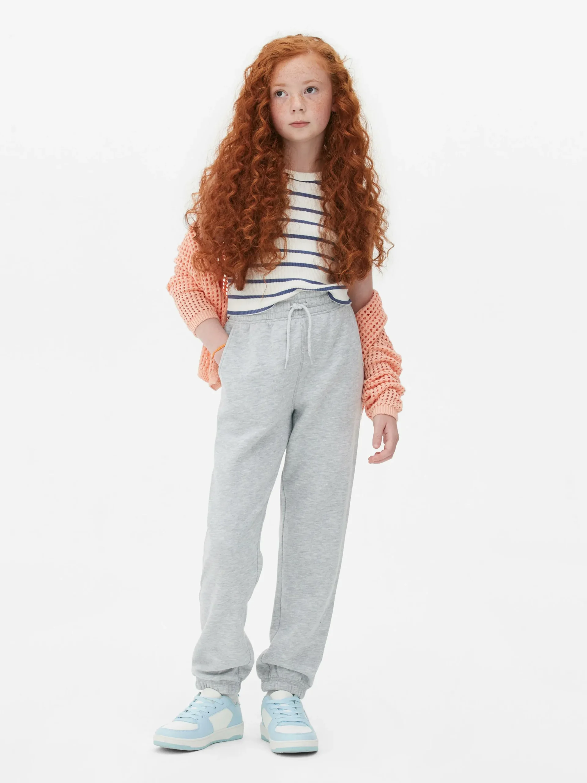 Niños Primark Pantalones De Chándal|Jogger Con Bajos Ajustados Y Cordón Para Niño Mayor