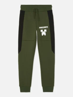 Niños Primark Pantalones De Chándal|Joggers Bicolor Combinables De Minecraft