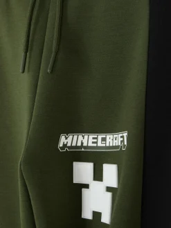 Niños Primark Pantalones De Chándal|Joggers Bicolor Combinables De Minecraft