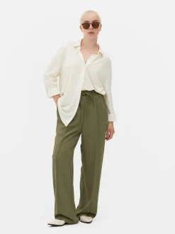 Mujer Primark Pantalones De Chándal|Joggers Básicos De Pernera Ancha