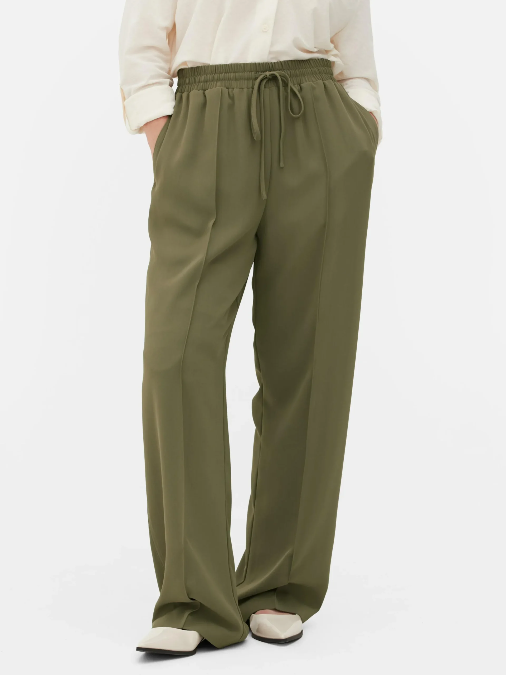 Mujer Primark Pantalones De Chándal|Joggers Básicos De Pernera Ancha