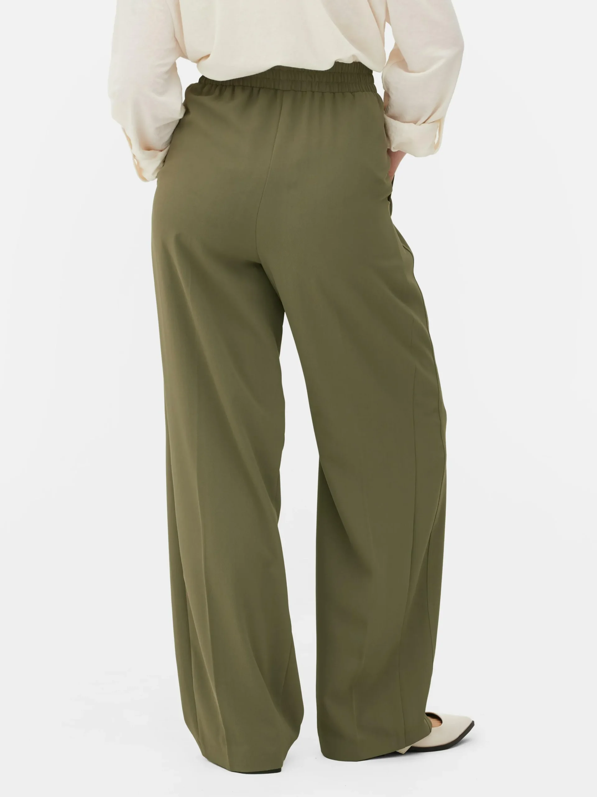 Mujer Primark Pantalones De Chándal|Joggers Básicos De Pernera Ancha