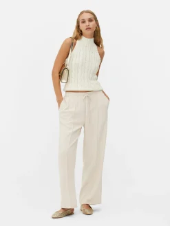 Mujer Primark Pantalones De Chándal|Joggers Básicos De Pernera Ancha