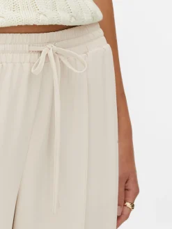 Mujer Primark Pantalones De Chándal|Joggers Básicos De Pernera Ancha